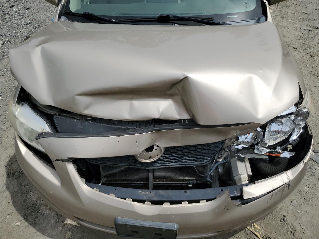 2010 Toyota Corolla Base VIN: 2T1BU4EEXAC376219 Lot: 57515125