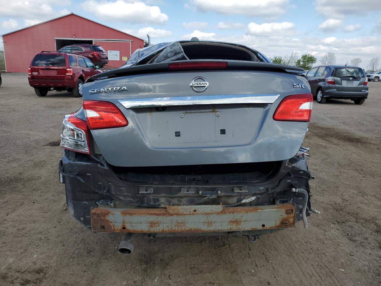 2016 Nissan Sentra S VIN: 3N1AB7AP6GL642340 Lot: 56182735
