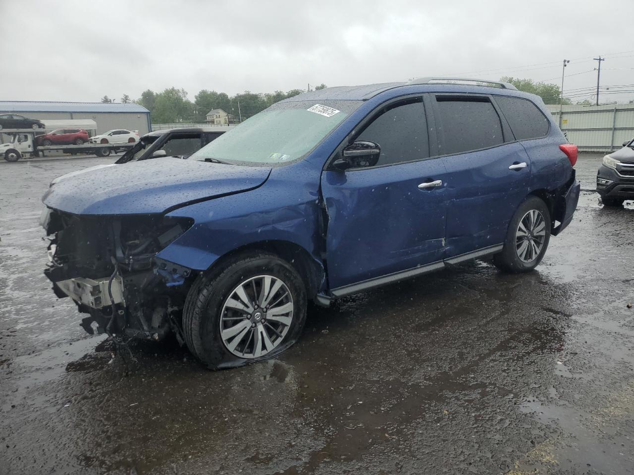 2017 Nissan Pathfinder S