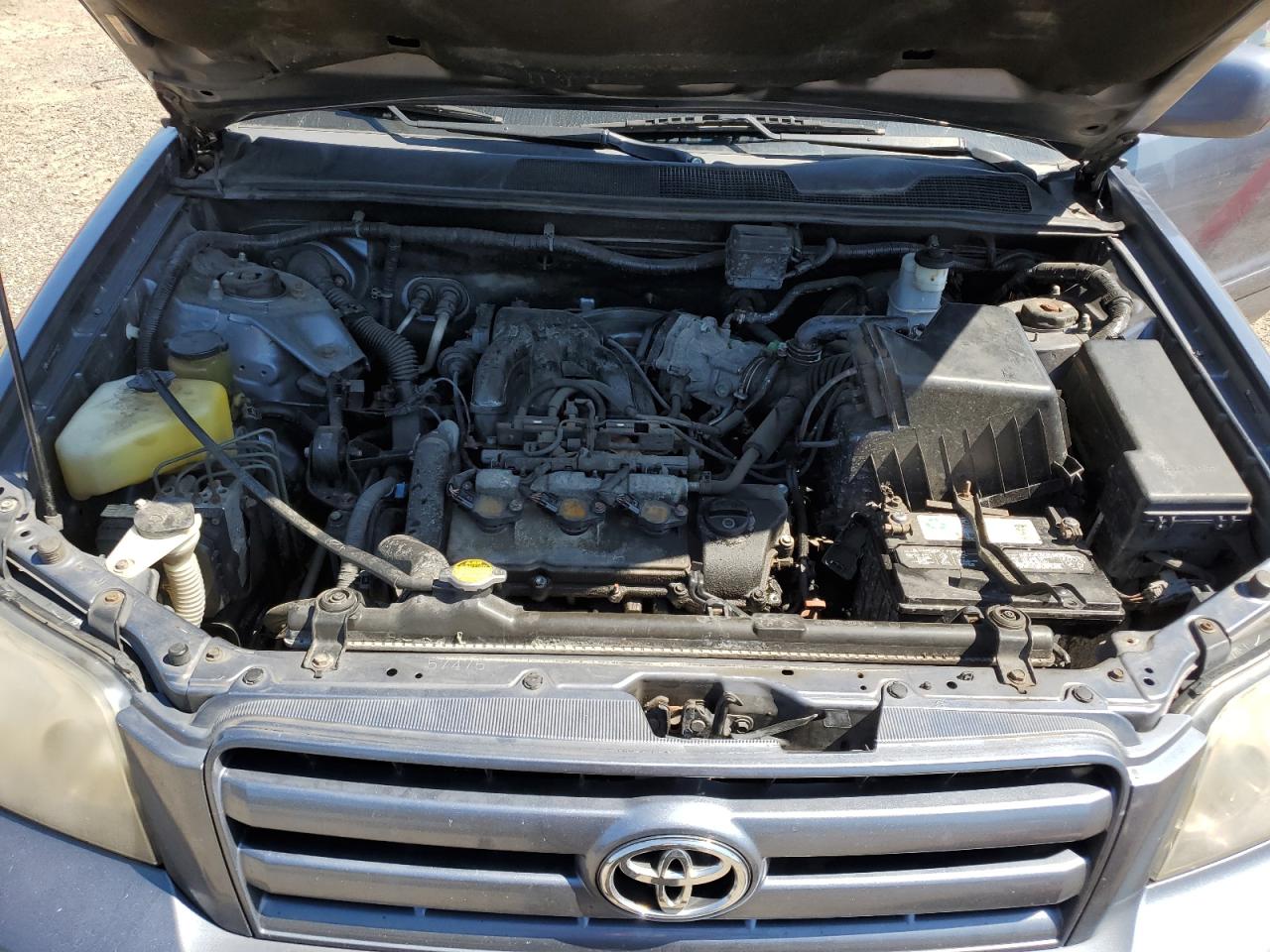 2006 Toyota Highlander Limited VIN: JTEEP21AX60141943 Lot: 56745155