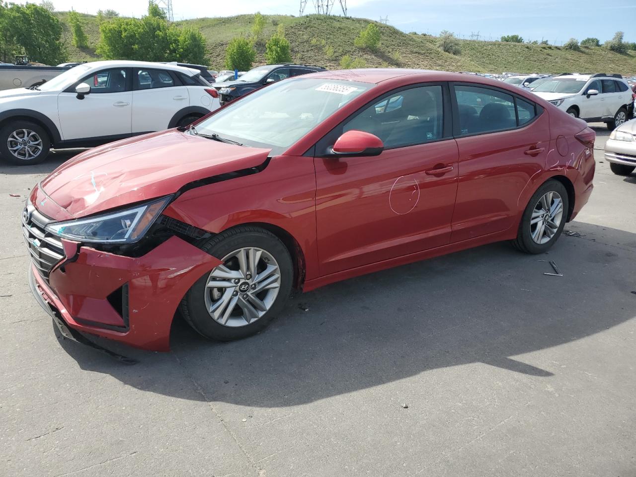 2019 Hyundai Elantra Sel