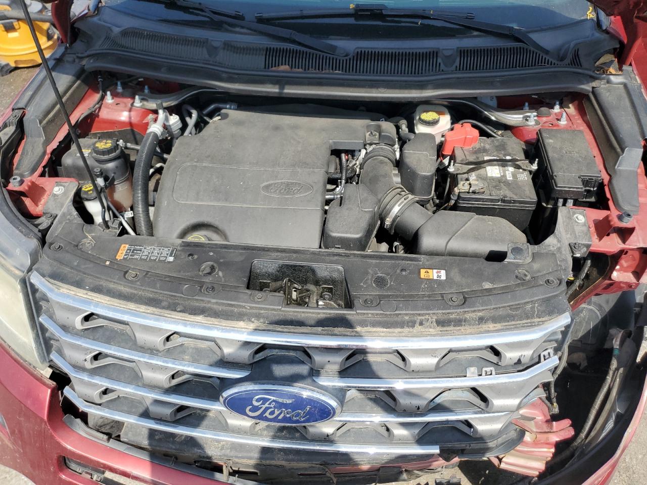 2016 Ford Explorer VIN: 1FM5K7B83GGC53984 Lot: 56887215