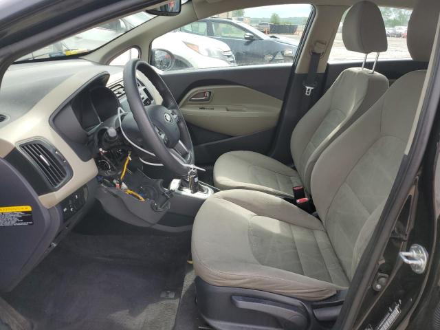  KIA RIO 2014 Black