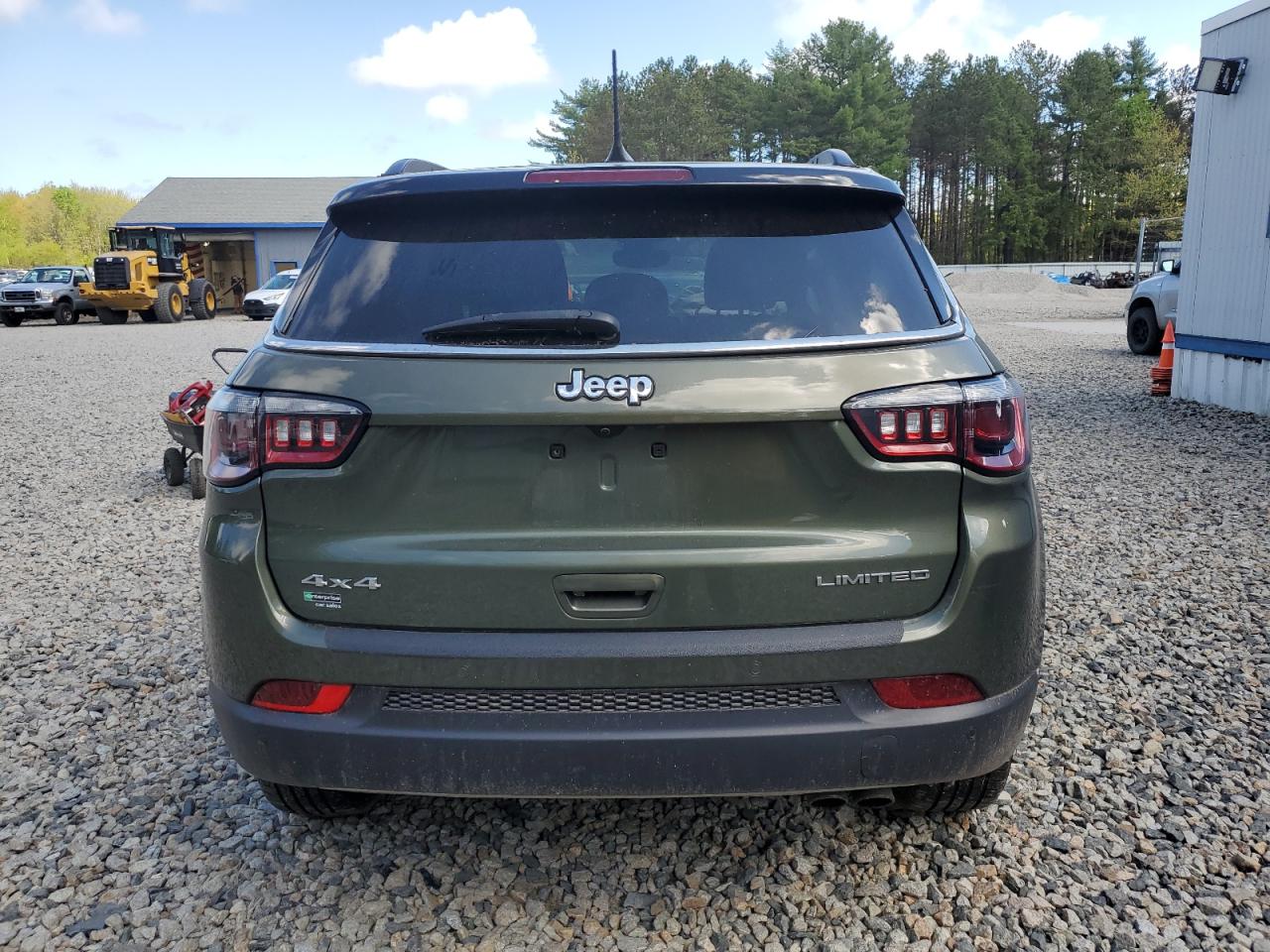 2021 Jeep Compass Limited VIN: 3C4NJDCB0MT542831 Lot: 57041935