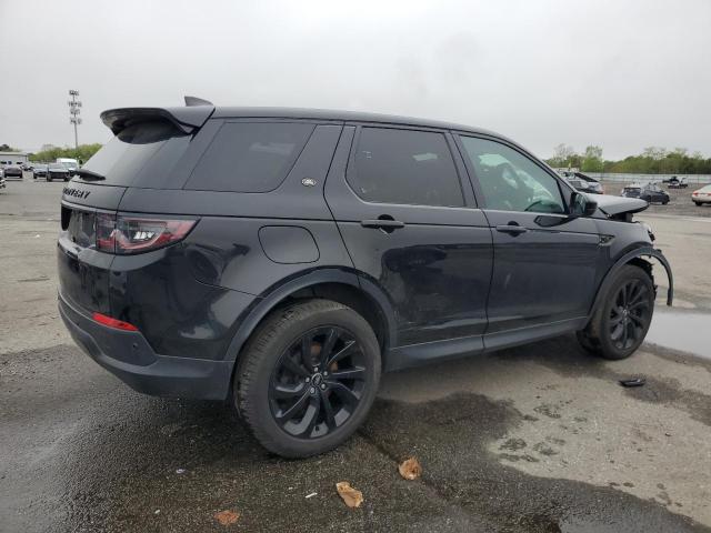  LAND ROVER DISCOVERY 2022 Чорний