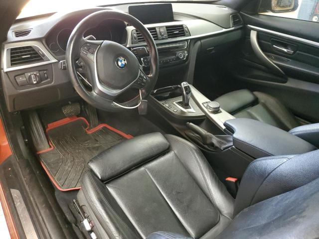  BMW 4 SERIES 2018 Pomarańczowy