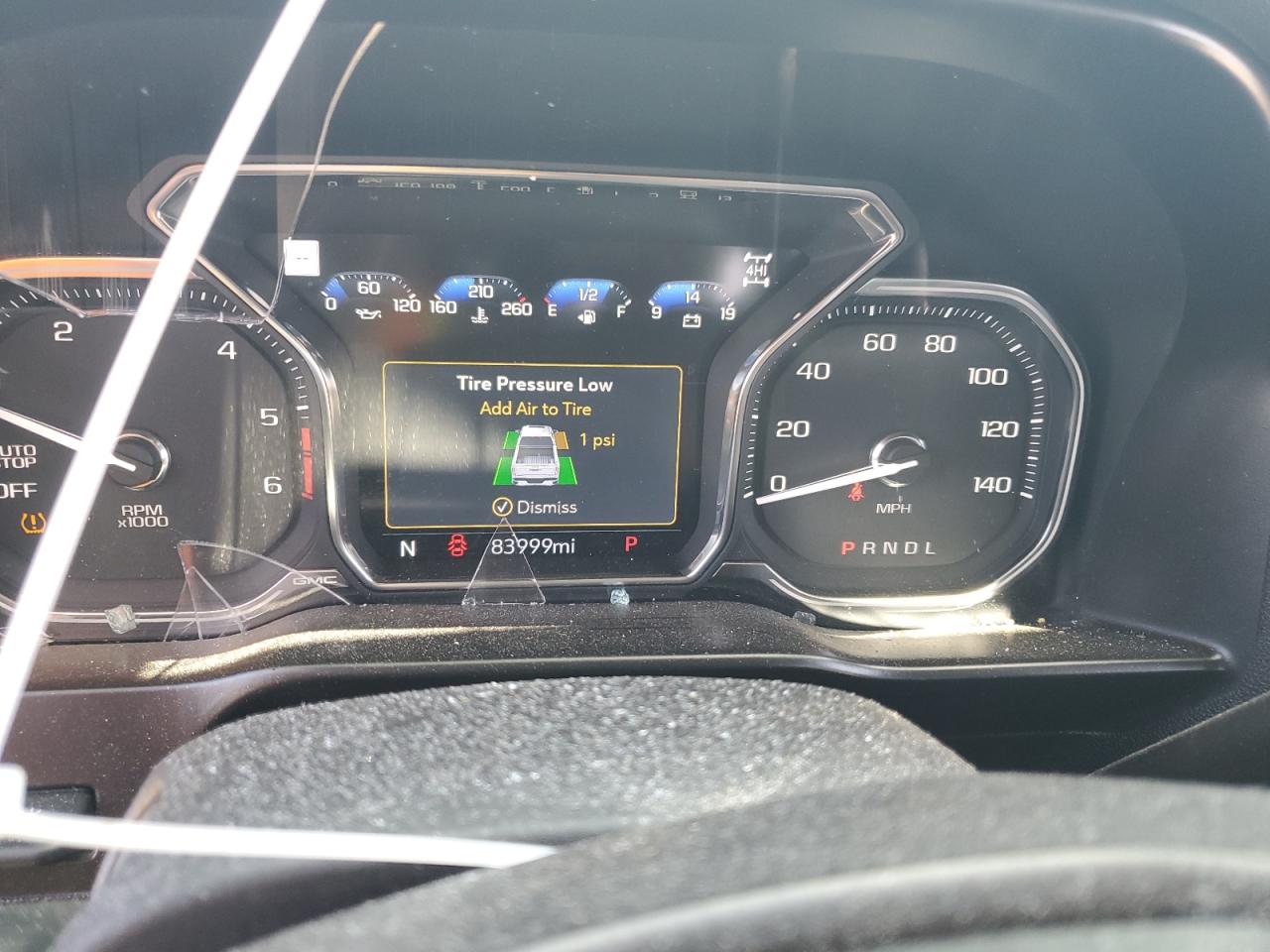 2021 GMC Sierra K1500 At4 VIN: 3GTU9EET1MG238030 Lot: 56984215