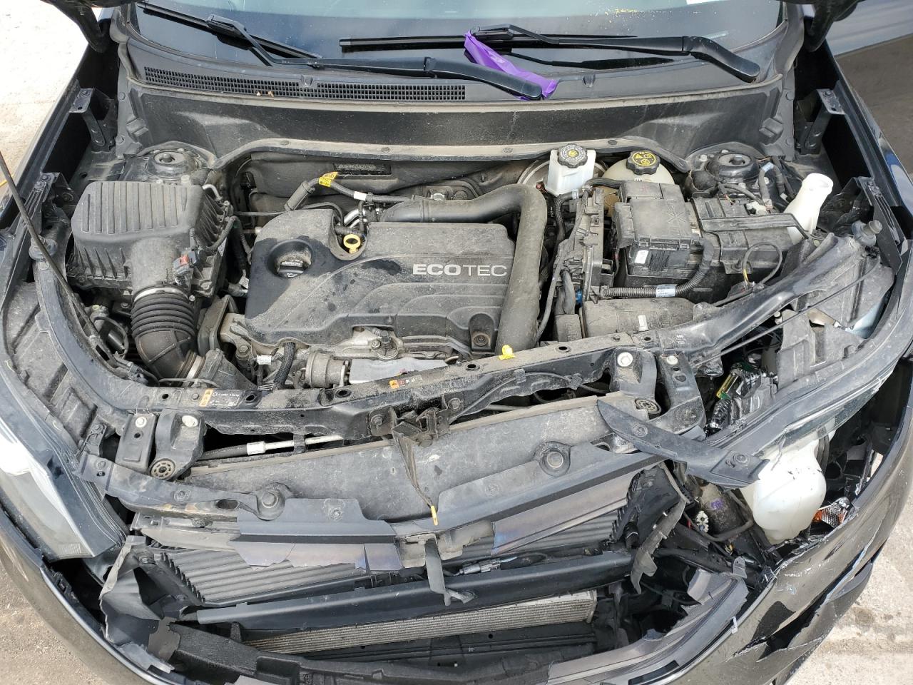 2018 Chevrolet Equinox Ls VIN: 2GNAXREV2J6297569 Lot: 58295895