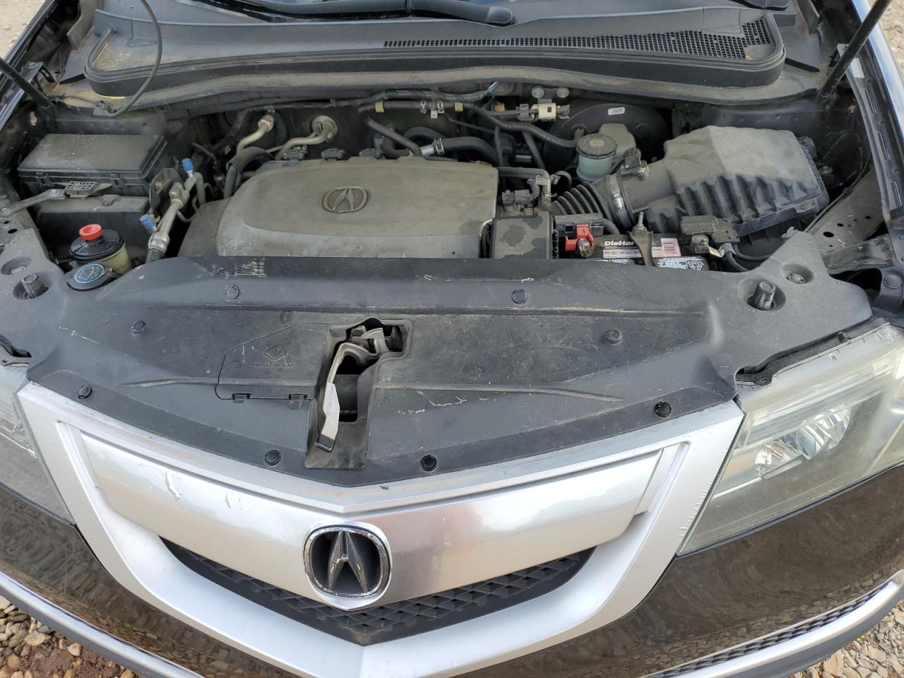 2011 Acura Mdx VIN: 2HNYD2H2XBH529585 Lot: 57184145