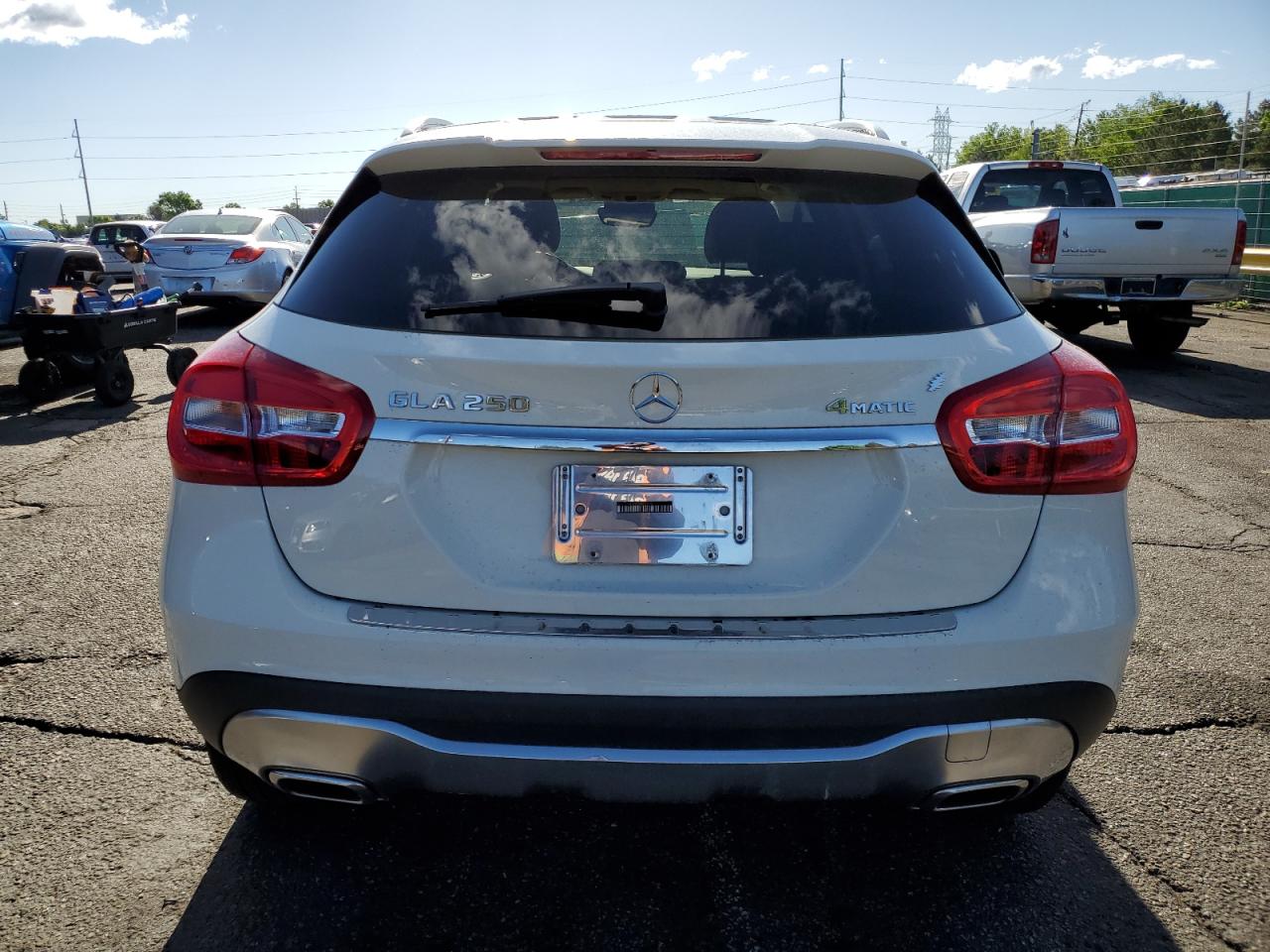 2018 Mercedes-Benz Gla 250 4Matic VIN: WDCTG4GB7JJ419394 Lot: 57323385