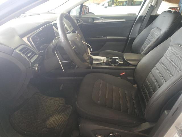  FORD FUSION 2016 Srebrny