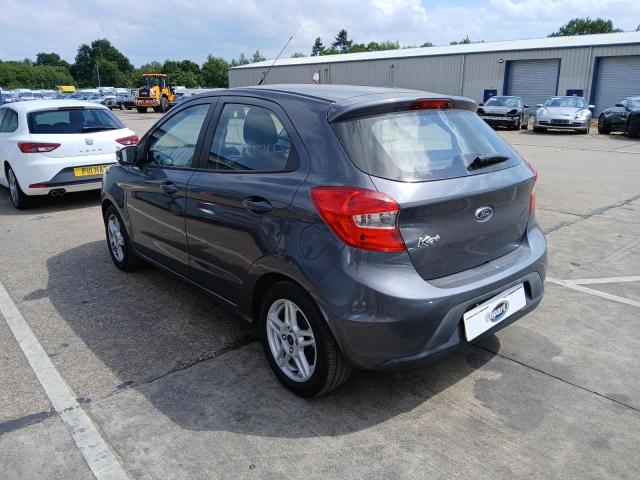 2016 FORD KA+ ZETEC