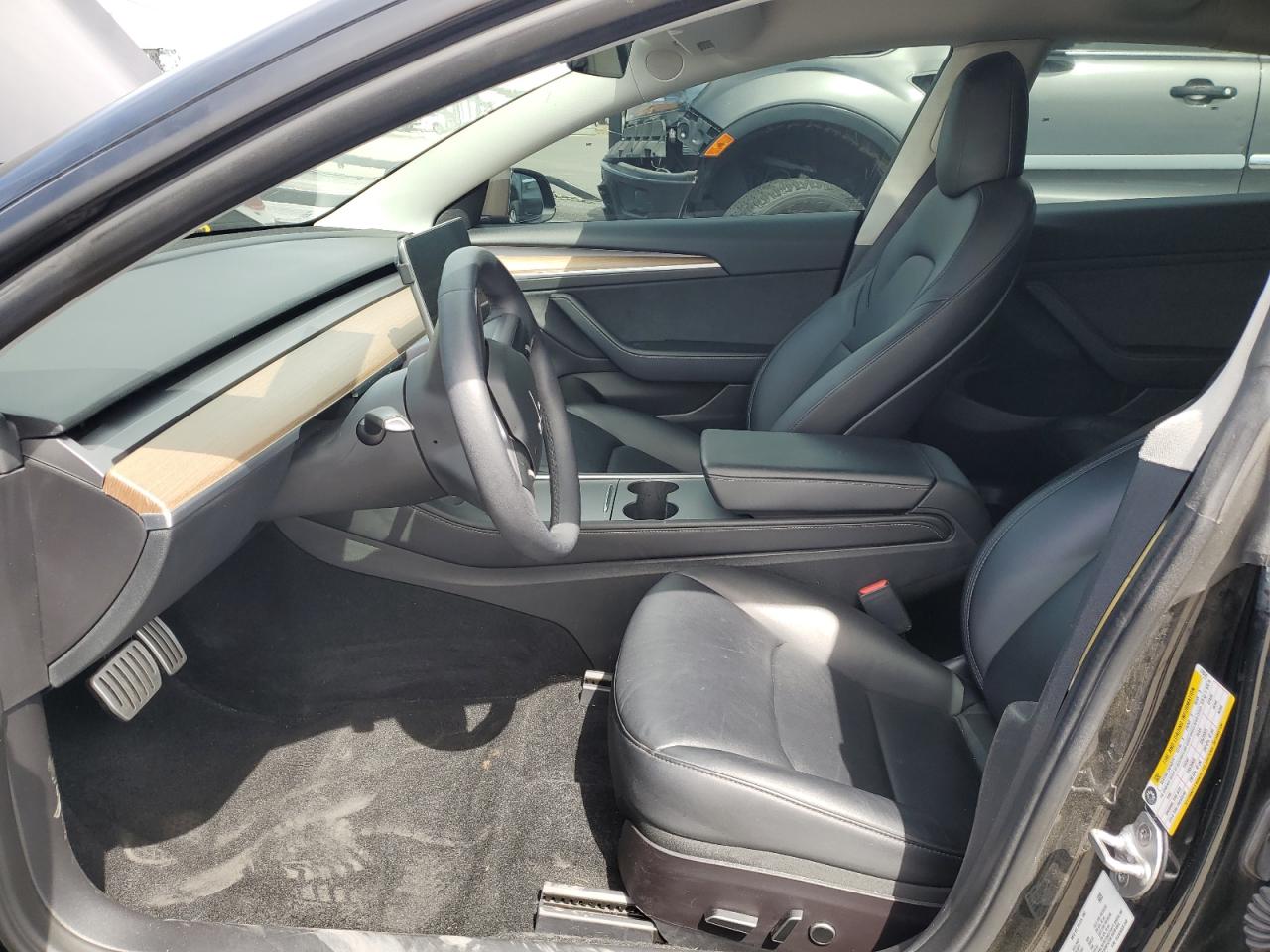 2022 Tesla Model 3 VIN: 5YJ3E1EC8NF270240 Lot: 57073525