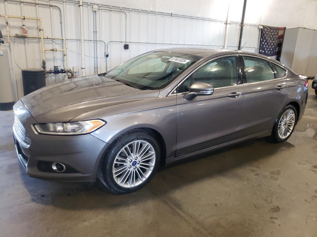 2014 Ford Fusion Se продається в Avon, MN - Front End