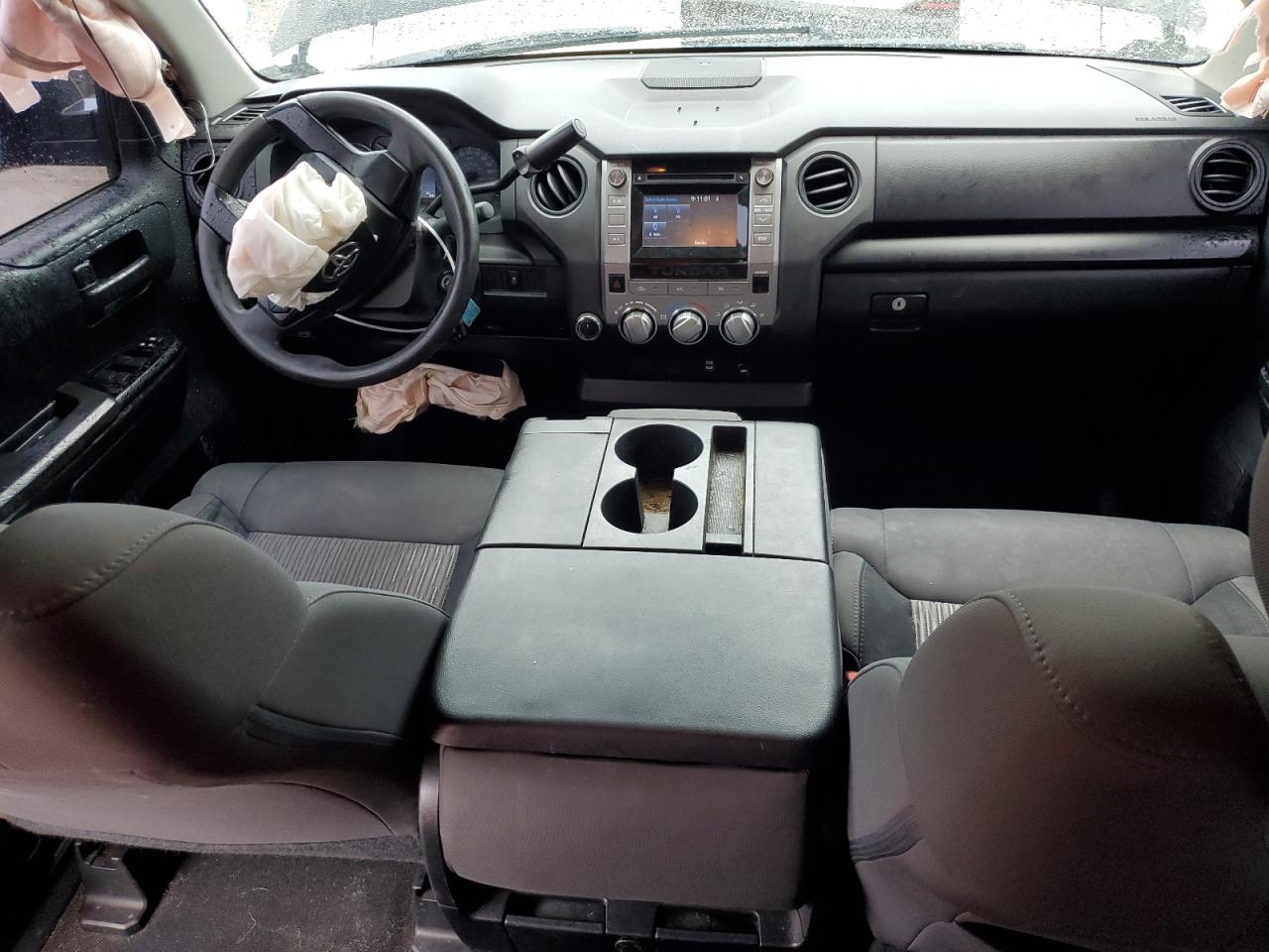 2016 Toyota Tundra Double Cab Sr VIN: 5TFUM5F12GX066599 Lot: 56933625