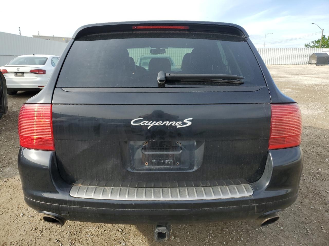 2006 Porsche Cayenne S VIN: WP1AB29P16LA67061 Lot: 57131765