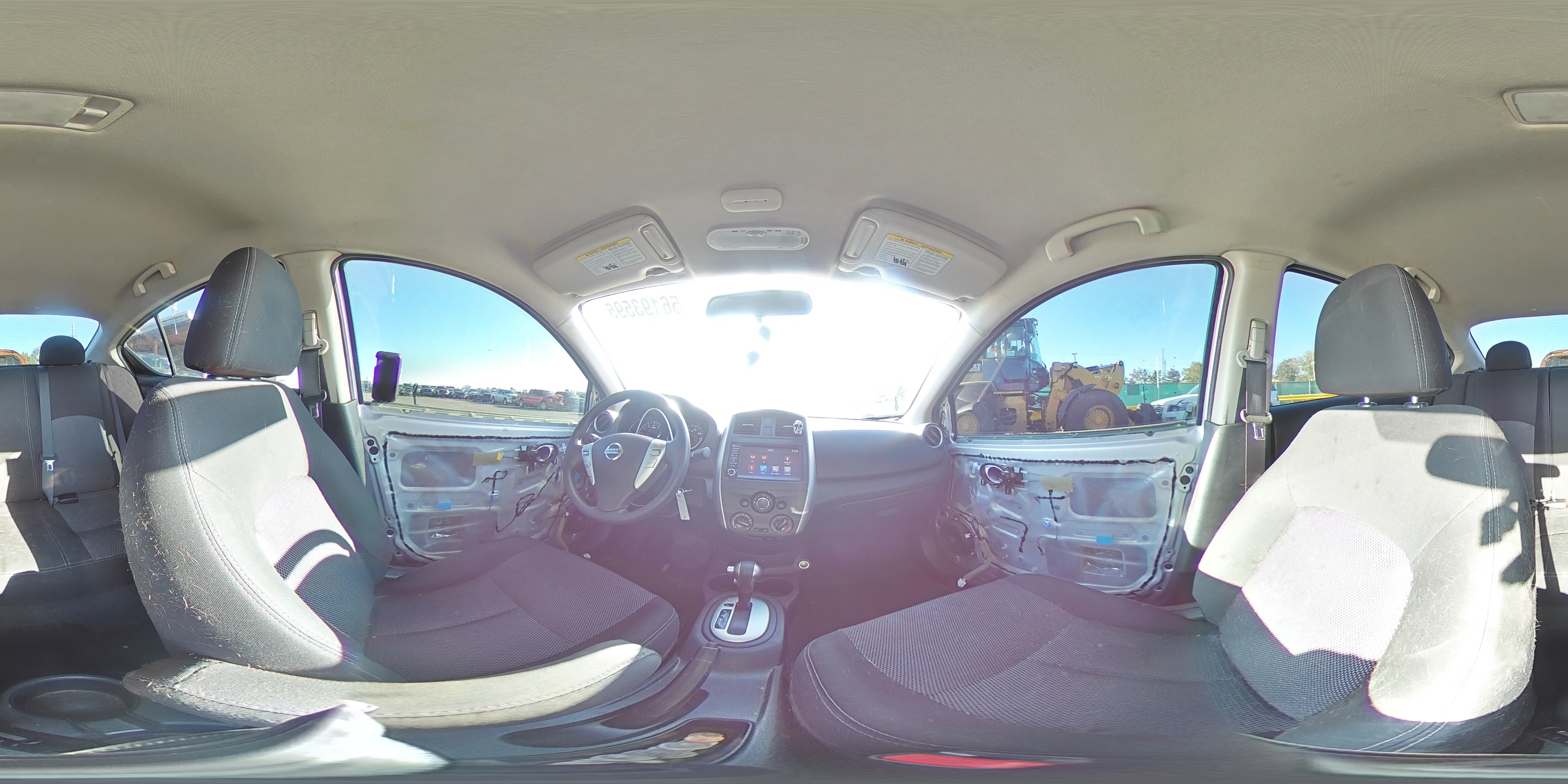 2019 Nissan Versa S VIN: 3N1CN7AP0KL840887 Lot: 56193595