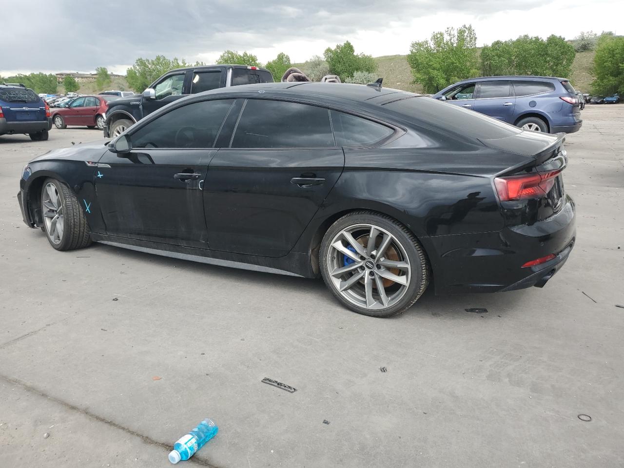 2019 Audi A5 Premium Plus S-Line VIN: WAUENCF50KA047888 Lot: 56359115