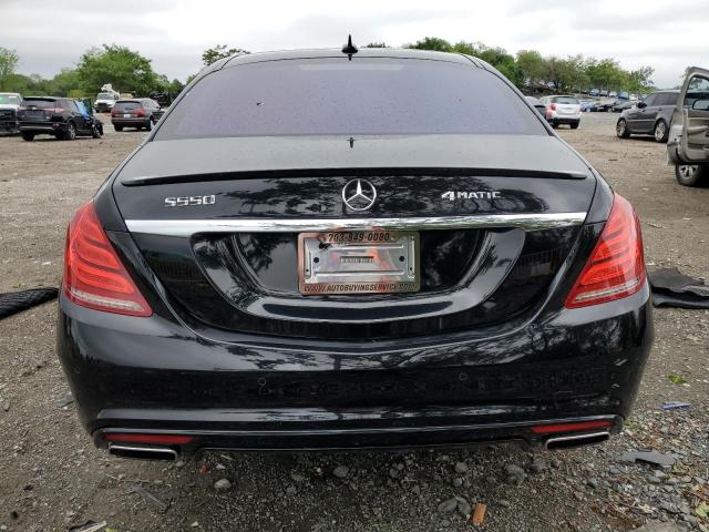  MERCEDES-BENZ S-CLASS 2015 Черный