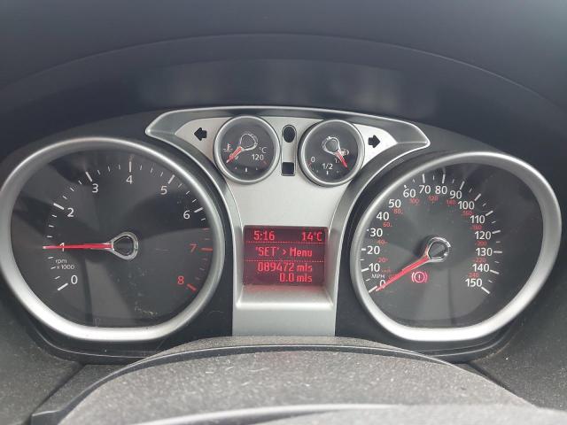 2010 FORD FOCUS 1.6 ZETEC 5DR