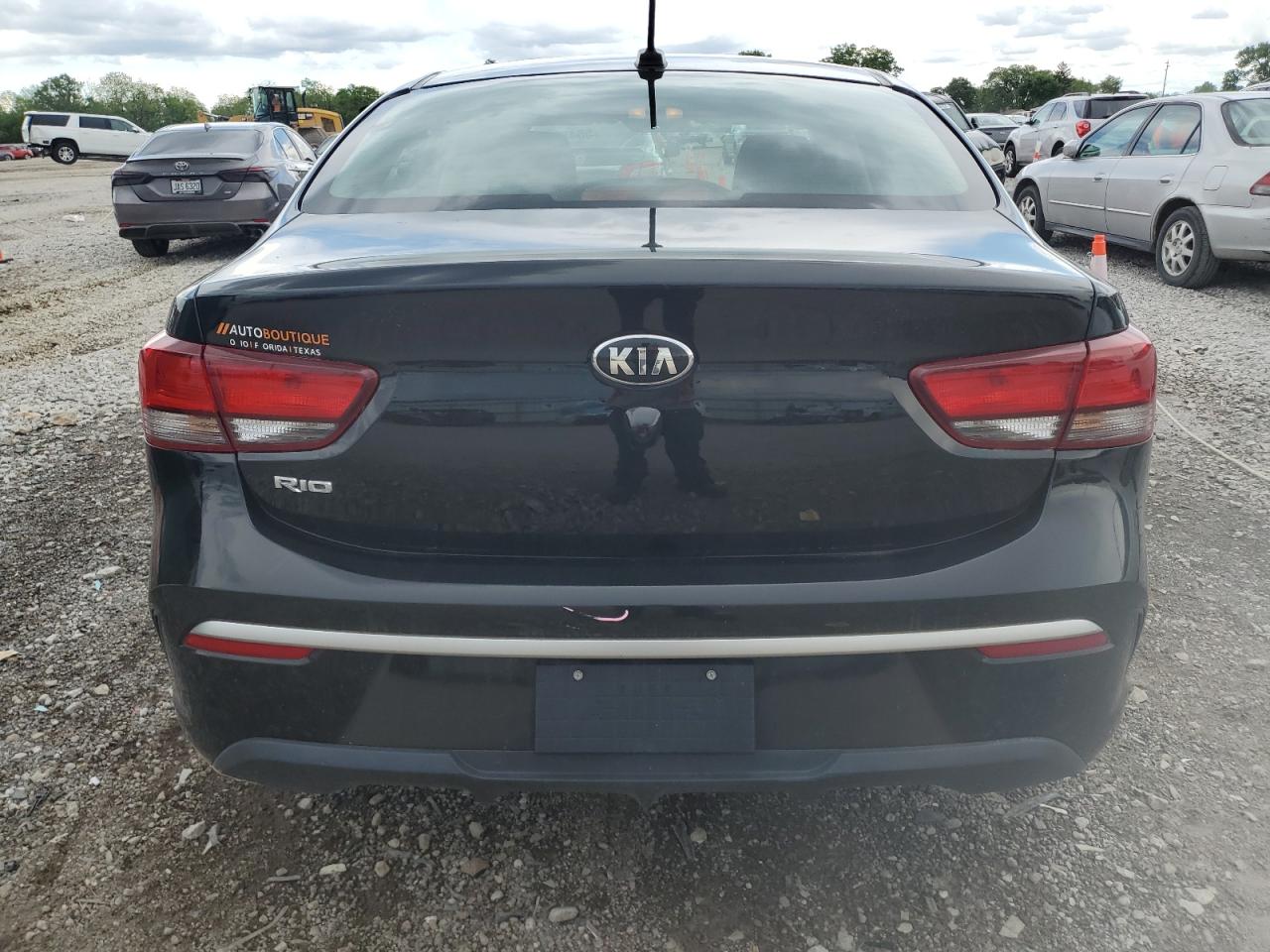 2021 Kia Rio Lx VIN: 3KPA24AD5ME393997 Lot: 56450375