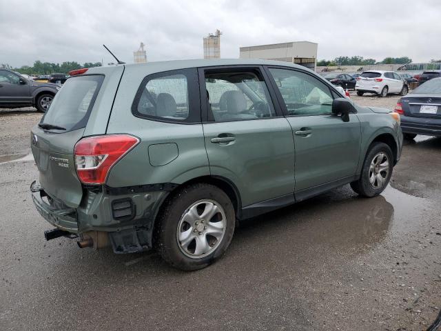  SUBARU FORESTER 2014 Green