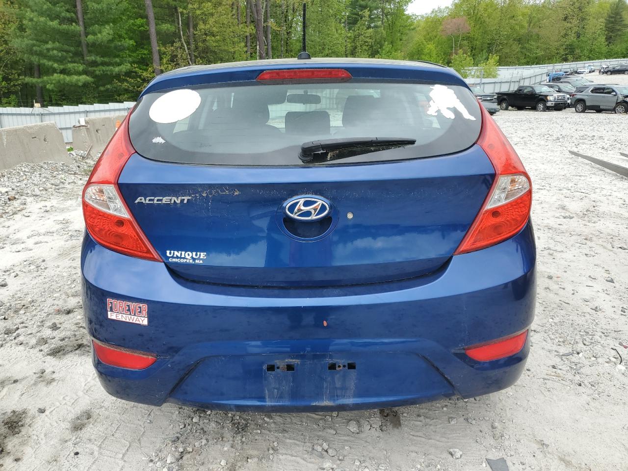 2017 Hyundai Accent Se VIN: KMHCT5AE8HU324602 Lot: 56875435