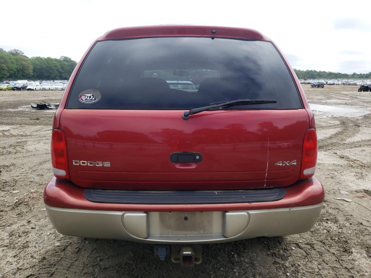 2001 Dodge Durango VIN: 1B4HS28N91F507032 Lot: 57110765