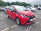 2017 TOYOTA AYGO X VVT for sale at Copart SANDTOFT