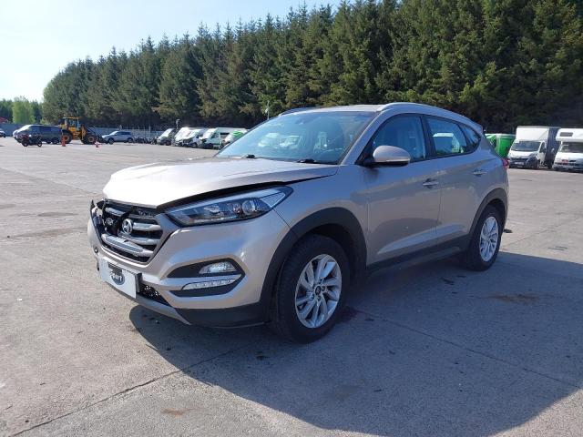 2016 HYUNDAI TUCSON SE for sale at Copart WHITBURN
