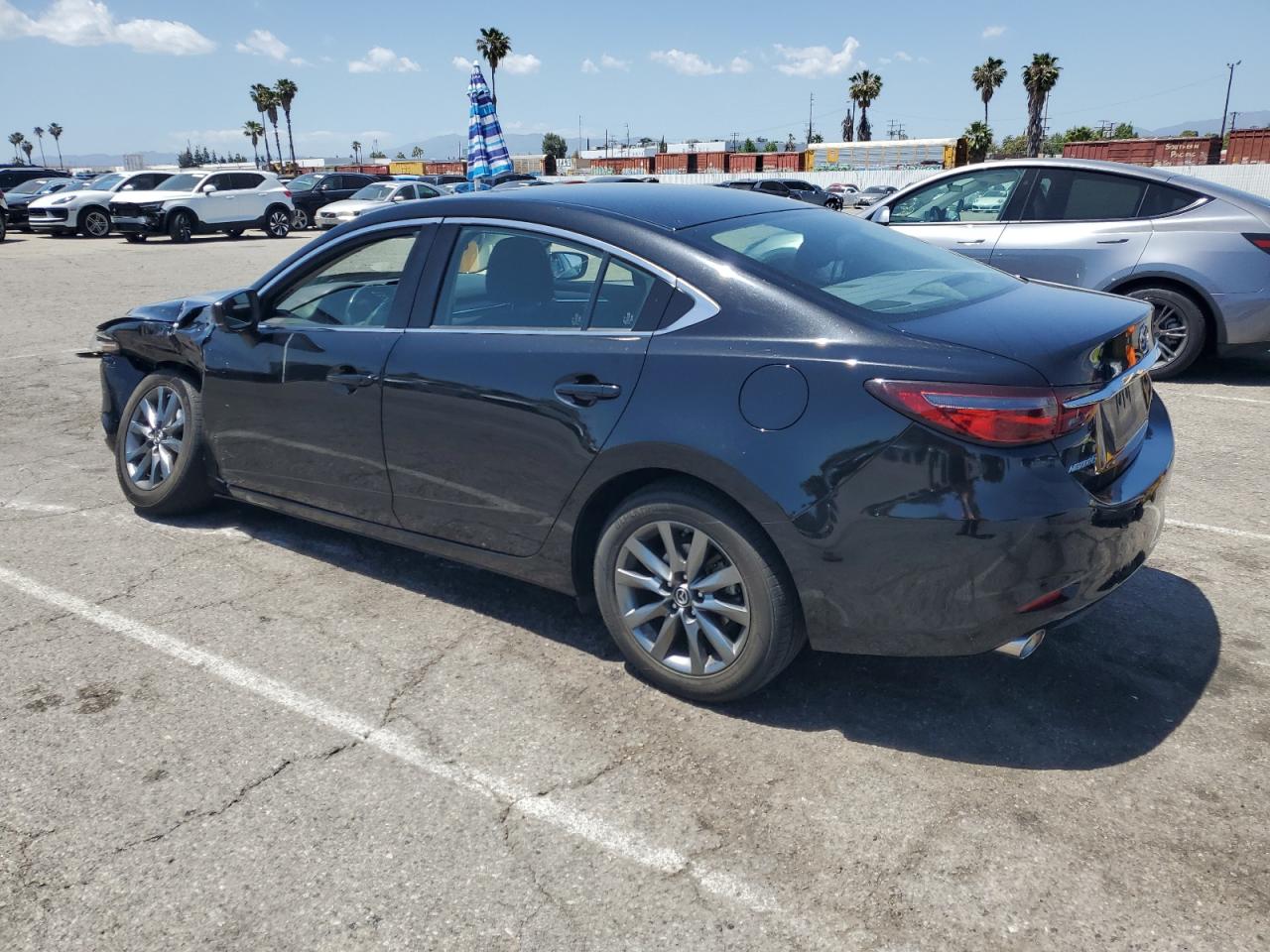 2018 Mazda 6 Sport VIN: JM1GL1UM7J1308058 Lot: 57262895