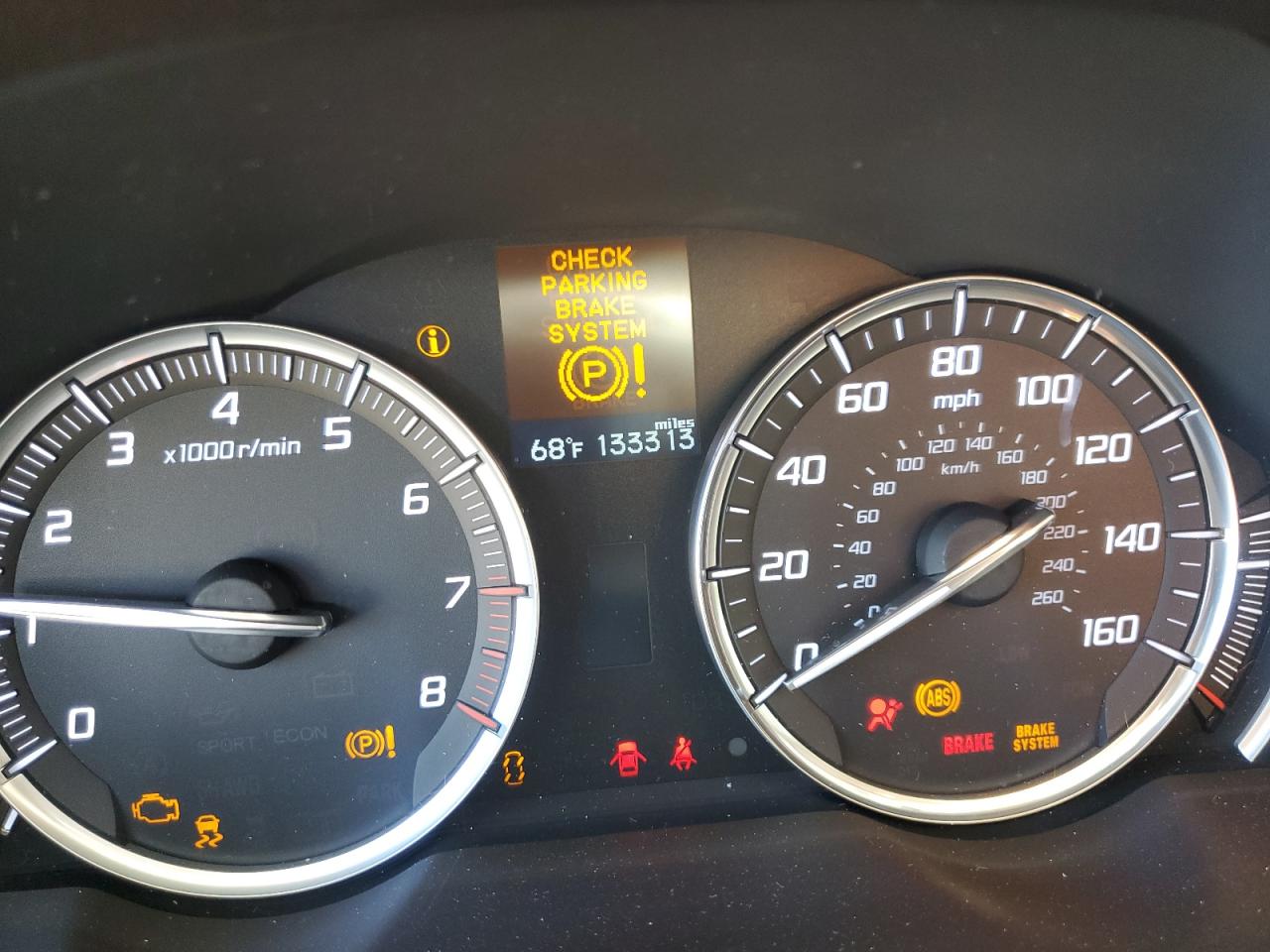 2015 Acura Tlx VIN: 19UUB1F37FA003999 Lot: 59149845