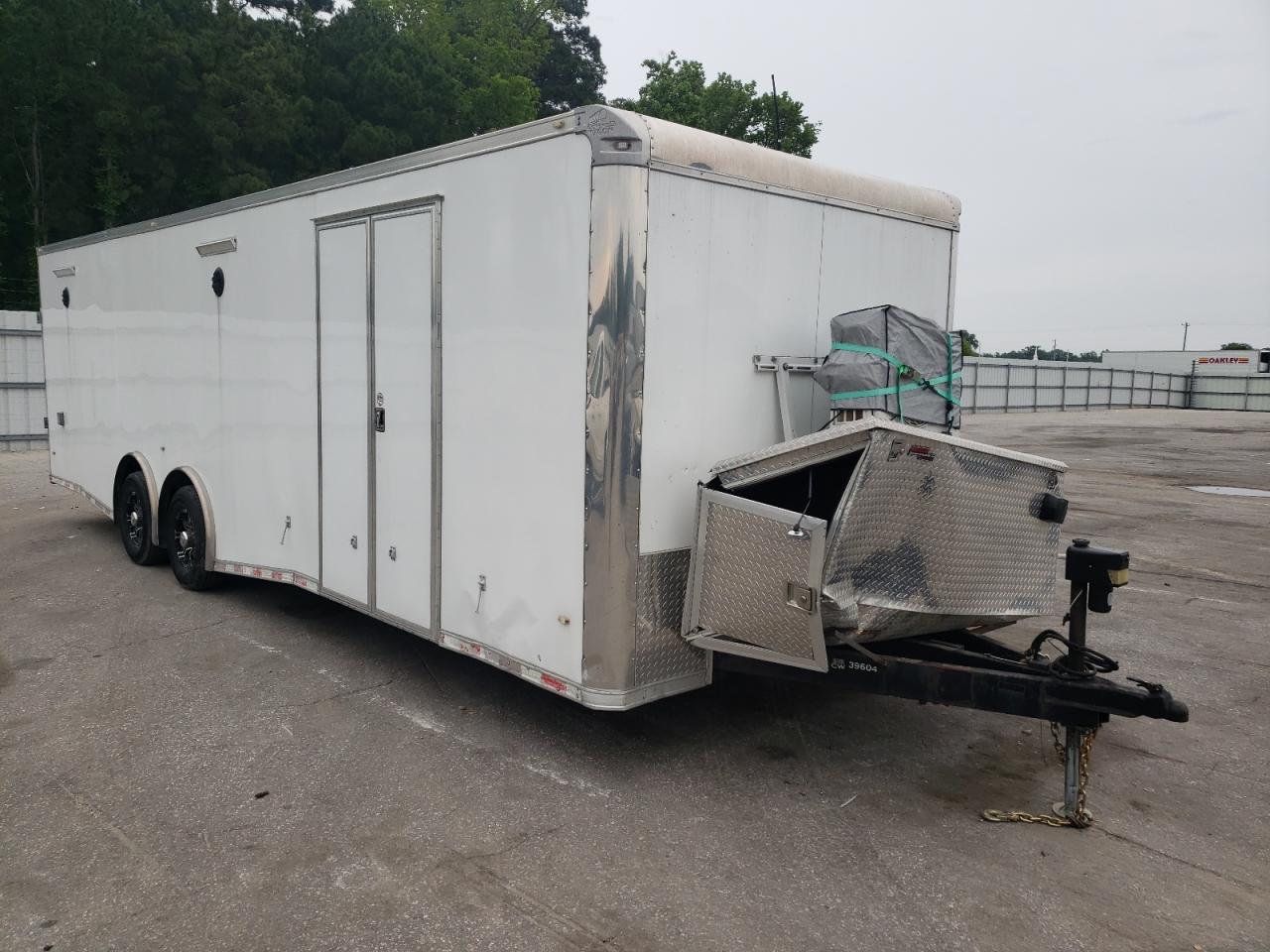 2018 Covered Wagon Cw8.5X28Ta5 Enclosed Cargo Trailer na sprzedaż w Dunn, NC - All Over