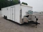2018 Covered Wagon Cw8.5X28Ta5 Enclosed Cargo Trailer na sprzedaż w Dunn, NC - All Over