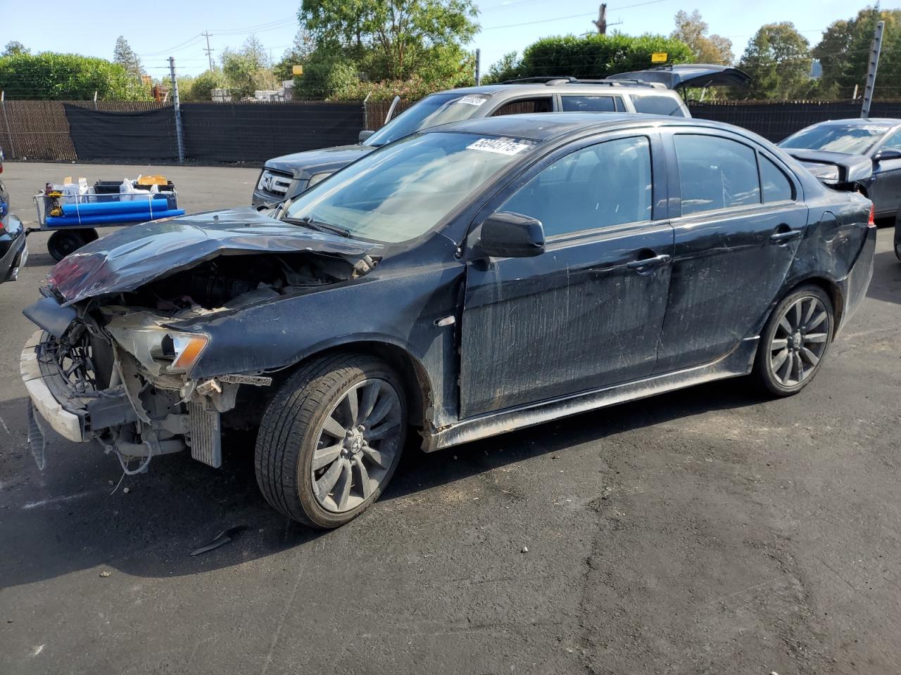 2008 Mitsubishi Lancer Gts na sprzedaż w San Martin, CA - All Over