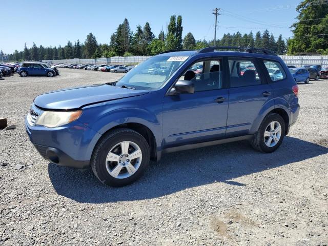  SUBARU FORESTER 2012 Синий