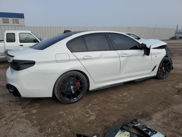  BMW 5 SERIES 2019 Белы