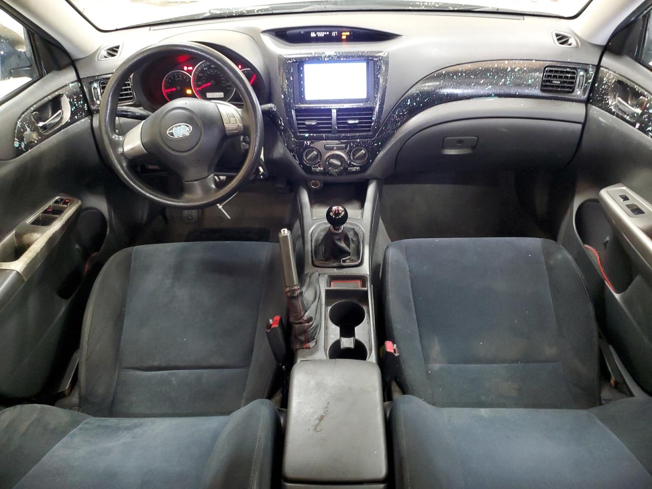 2008 Subaru Impreza 2.5I VIN: JF1GE61688G522664 Lot: 58274755