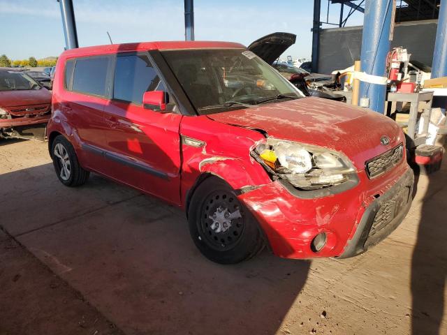  KIA SOUL 2013 Красный