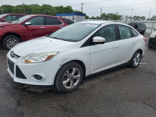  FORD FOCUS 2014 Biały