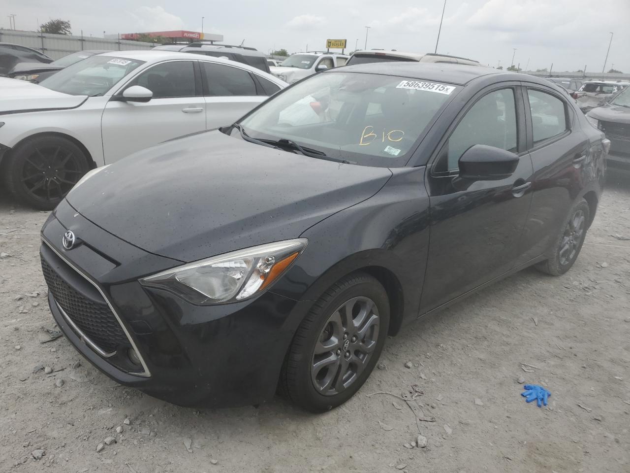 2019 Toyota Yaris L de vânzare în Cahokia Heights, IL - All Over