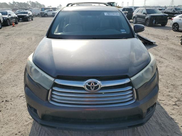  TOYOTA HIGHLANDER 2015 Gray