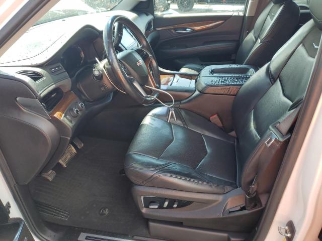  CADILLAC ESCALADE 2018 White