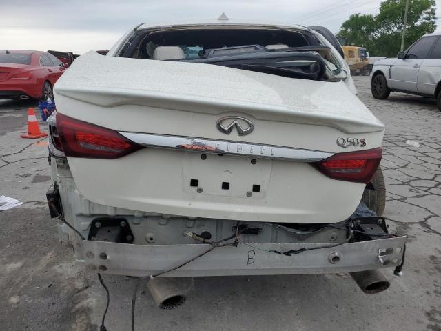  INFINITI Q50 2019 White