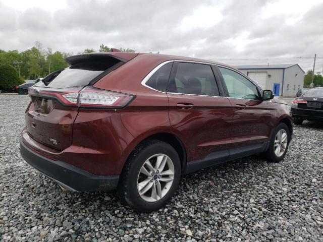  FORD EDGE 2015 Bordowy