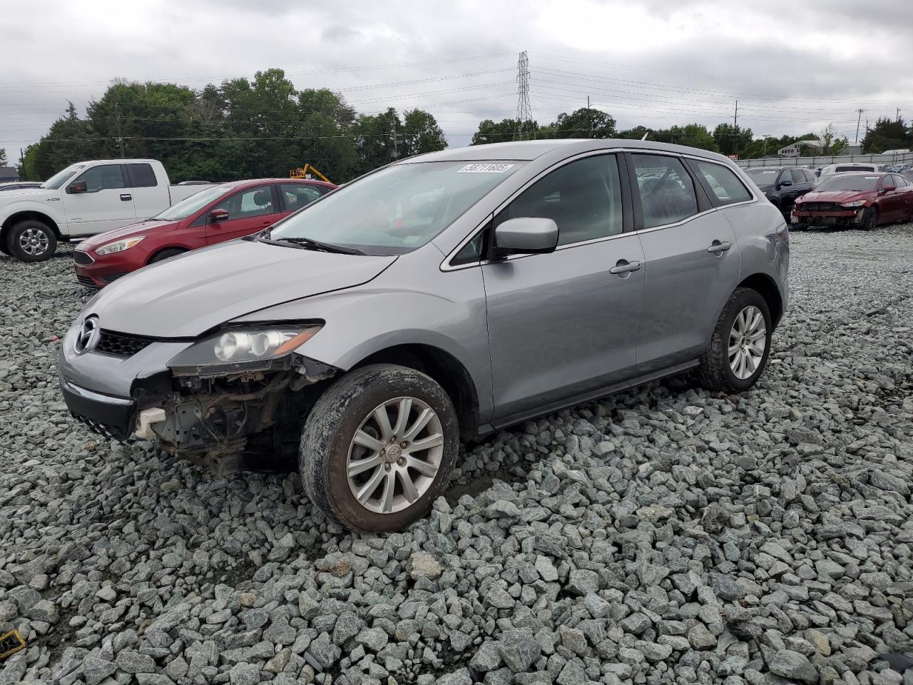 2010 Mazda Cx-7 იყიდება Mebane-ში, NC - Front End