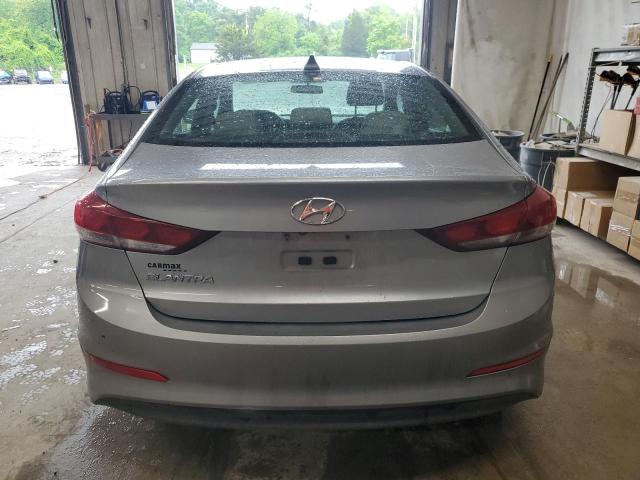  HYUNDAI ELANTRA 2017 Серебристый