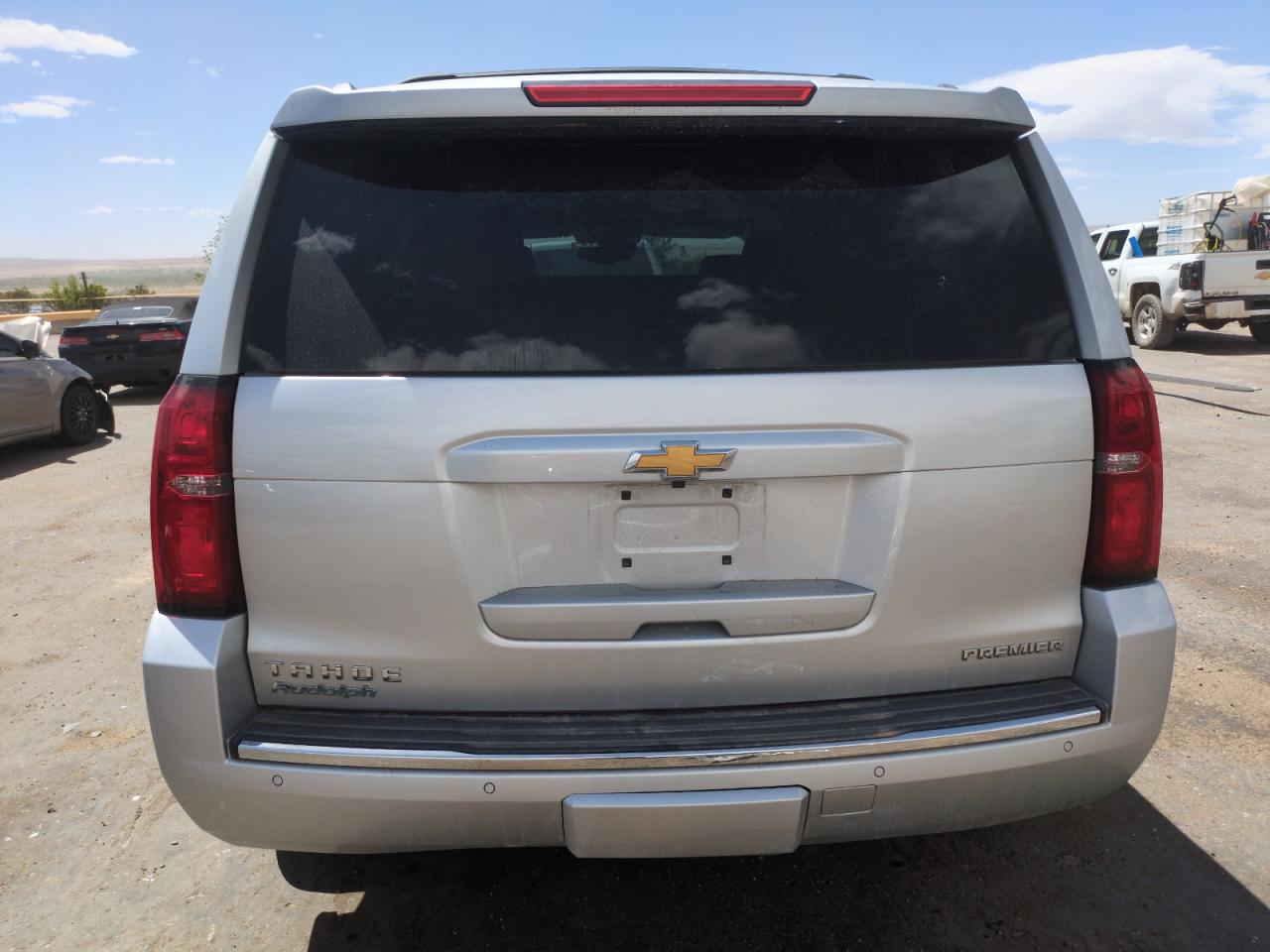 2019 Chevrolet Tahoe K1500 Premier VIN: 1GNSKCKC3KR301654 Lot: 55701745