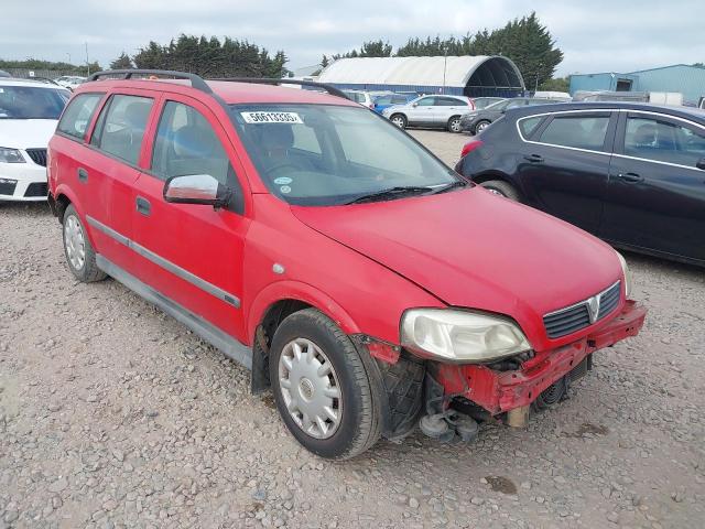 1999 VAUXHALL ASTRA CLUB