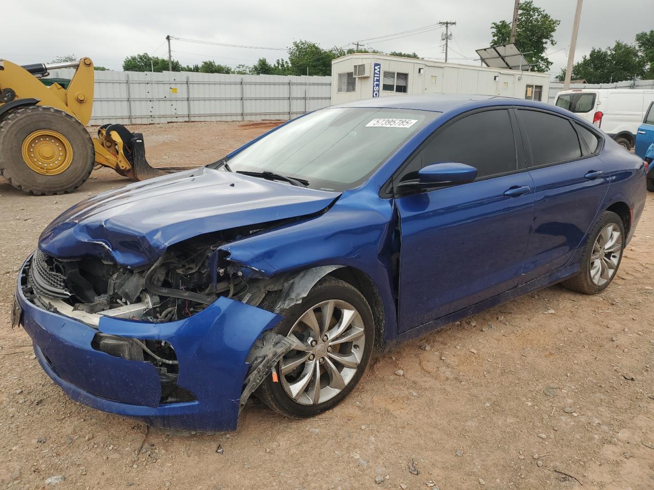2015 Chrysler 200 S for Sale in Oklahoma City, OK - Front End